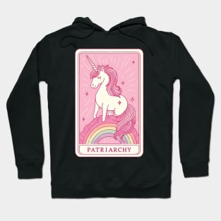 Patriarchy Unicorn Hoodie